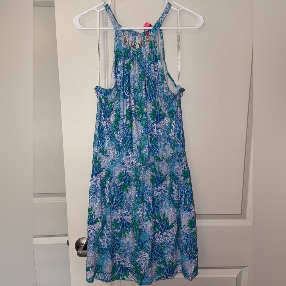 Lilly Pulitzer dress romper
